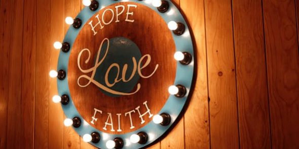 Hope Love Faith