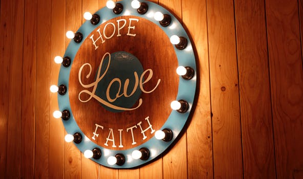 Hope Love Faith