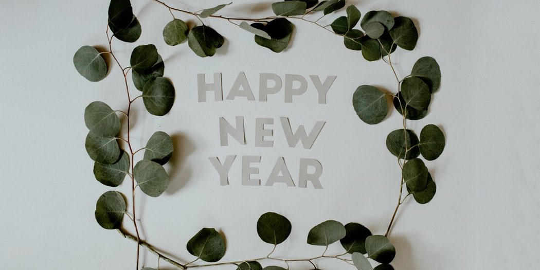 Happy New Year Circle